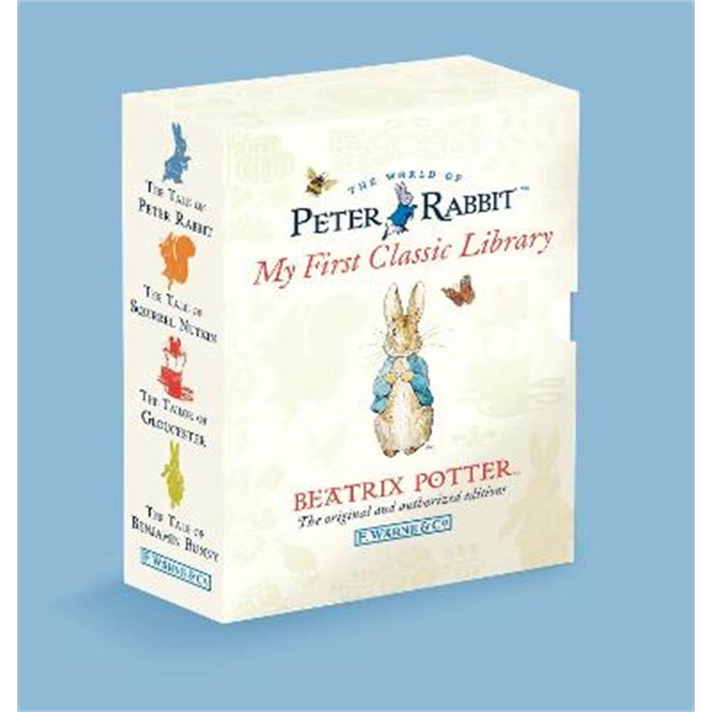 Peter Rabbit: My First Classic Library - Beatrix Potter